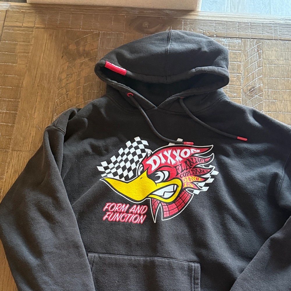 DIXXON Flannel Co. Hoodie Mens Large Clay Smith Cams 2020 Custom Hoodie